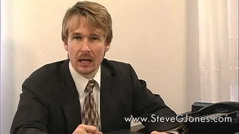 Vintage Steve G. Jones Hypnotherapy Training Video - Chapter 3 - Script