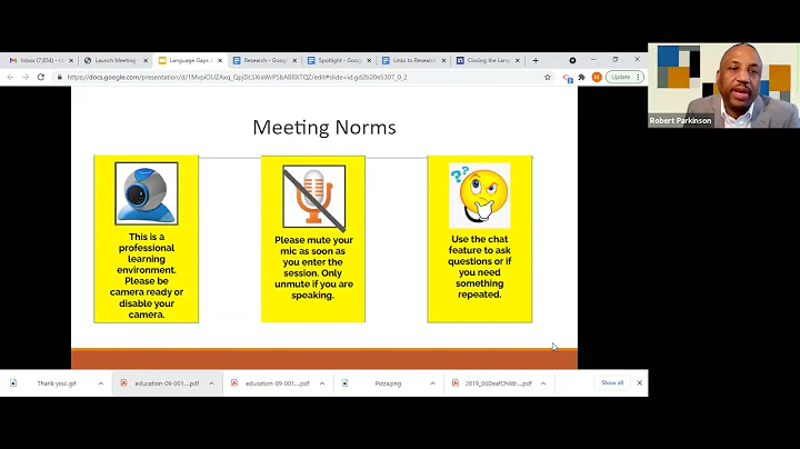 Language and Communication: Closing the Gap with R...