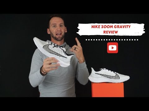 Politieagent bagageruimte Onderling verbinden NIKE ZOOM GRAVITY SHOE REVIEW + ON FEET LOOKS - YouTube