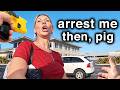 When Arrogant Karens Threaten Cops And Catch FELONY CHARGES