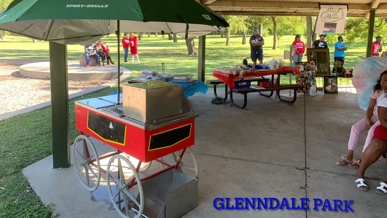 KHRIS IgIehart Balloon Release GLENNDALE Park PB4LIFE 🏁