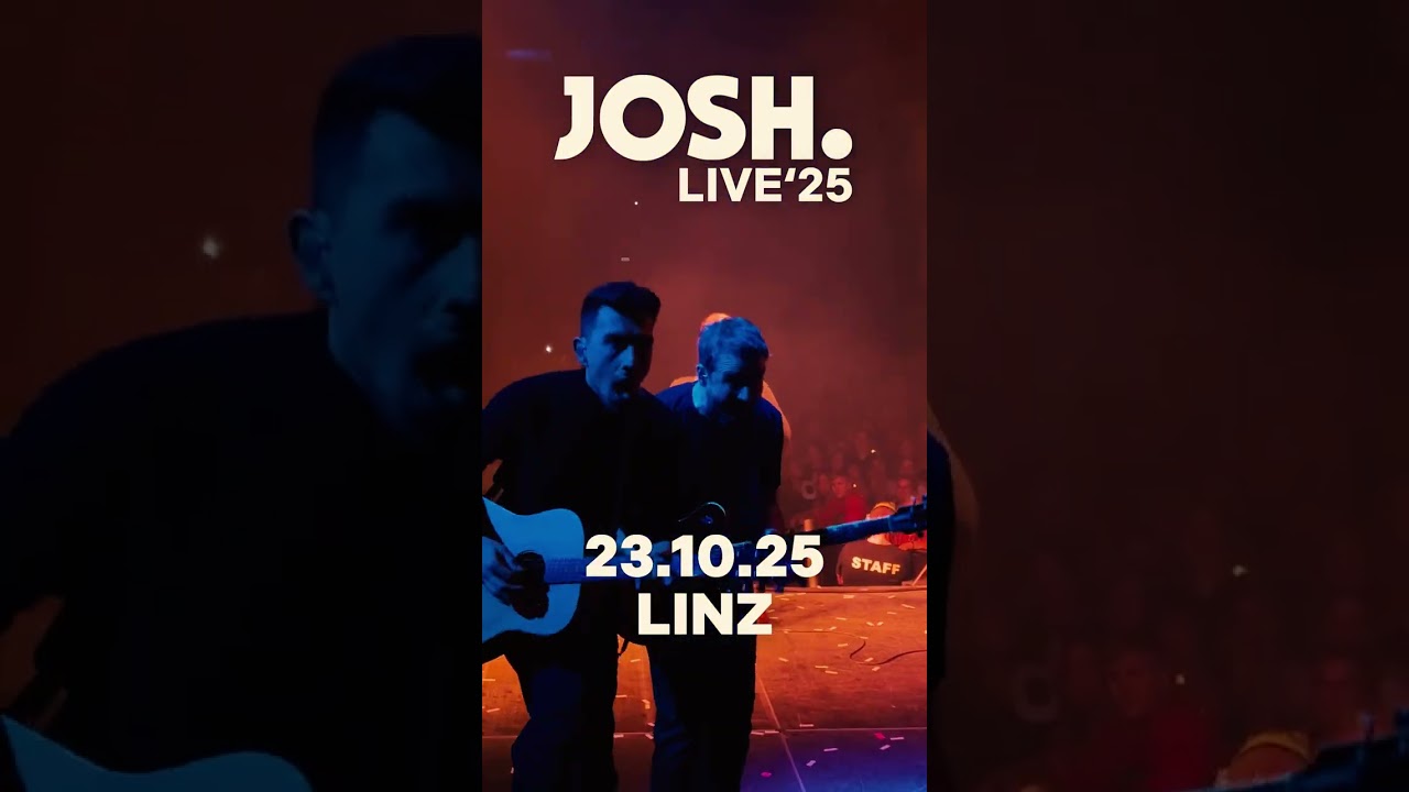 JOSH. & Band Live 2025 Linz