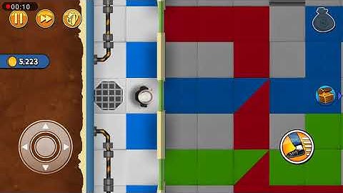 Robbery Bob chapter 8 level 3  Perfect walkthrough  💪💪 Hard level 😱😱 । Three stars ⭐⭐⭐