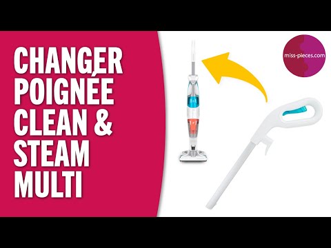 How to change the handle of a Rowenta Clean & Steam Multi