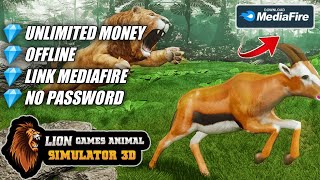 Ketika Kalian Menjadi Singa : Lion Games Animal Simulator 3D MOD APK Unlimited Money screenshot 1