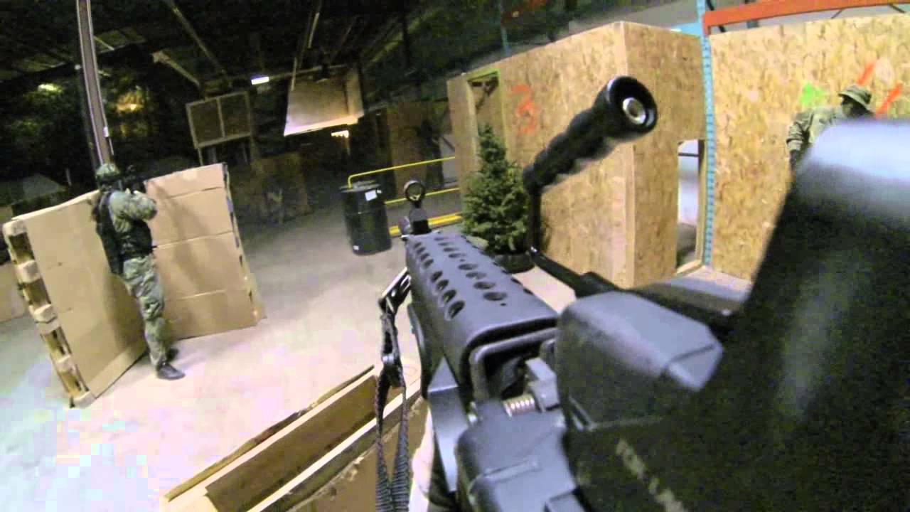 Airsoft cqb skirmish music video centre airsoftqc