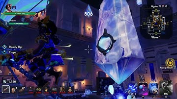 Orcs Must Die! Deathtrap Difficulty 10 Mission 78 (Quick Boss kill) co-op