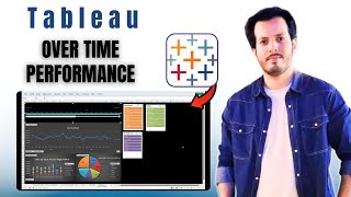 How to Create an Over Time Performance Bar Chart in Tableau | Beginner’s Tutorial