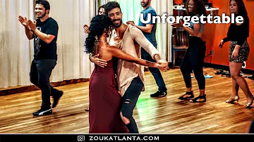 French Montana - Unforgettable ft. Swae Lee | Leo Chaffe Birthday Brazilian Zouk Dance in Atlanta