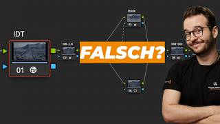 Color Management für Fuji F-Log2, DJI D-LOG M und GoPRO Log | DaVinci Resolve