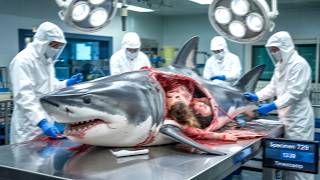 2 Bodies Found in 21 Foot Great White Shark