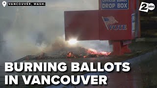 BREAKING: Hundreds of ballots possibly destroyed in Vancouver ballot box arson