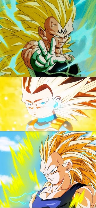 Vegeta goes Super Sayain 3 #edit #anime #dragonball #shorts #vegeta - Why Can't Vegeta Go Super Saiyan 3