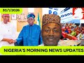 Tinubu Approves ₦1T Kano Metro Rail ,FG Borrowing Hits ₦9T , Onitsha Traders Resume Trade and more