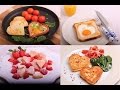 Valentínske raňajky - inšpirácie