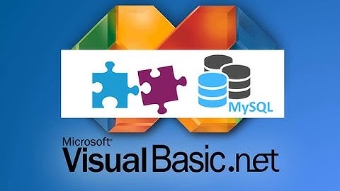 Cara Mengkoneksikan VB.Net dengan Database MySQL