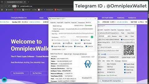 Flash BTC Transaction Full Version 1.2.1 Software + License Key 2025 / FLASH BTC/USDT software 2025