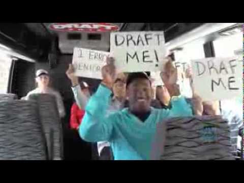 MLB Fan Cave: "Draft Me Maybe"