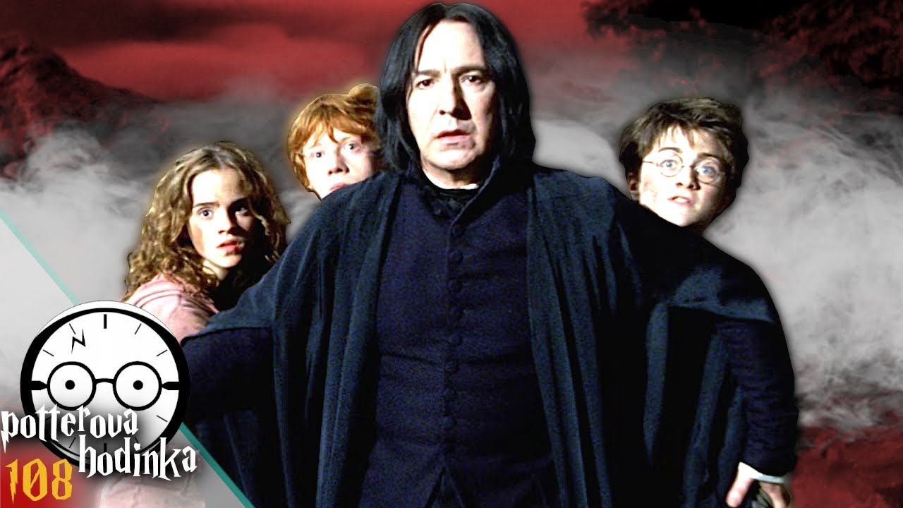 Momenty, kdy Severus Snape chránil Harryho Pottera