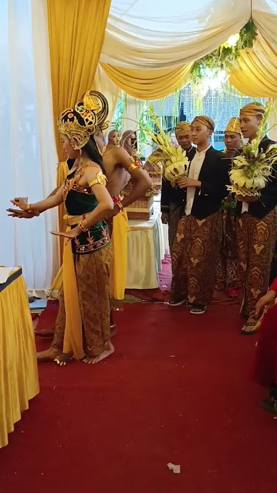PROSESI TEMU MANTEN ADAT JAWA