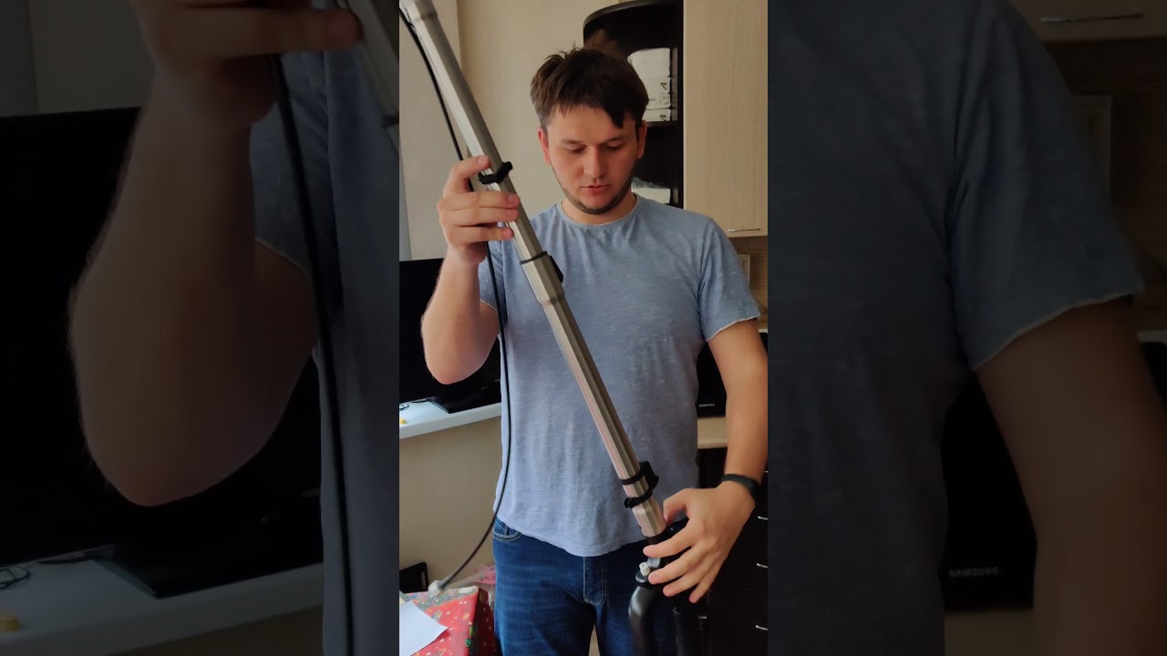 Vacmaster VK1320SIWR. Сборка, первое включение, проба.