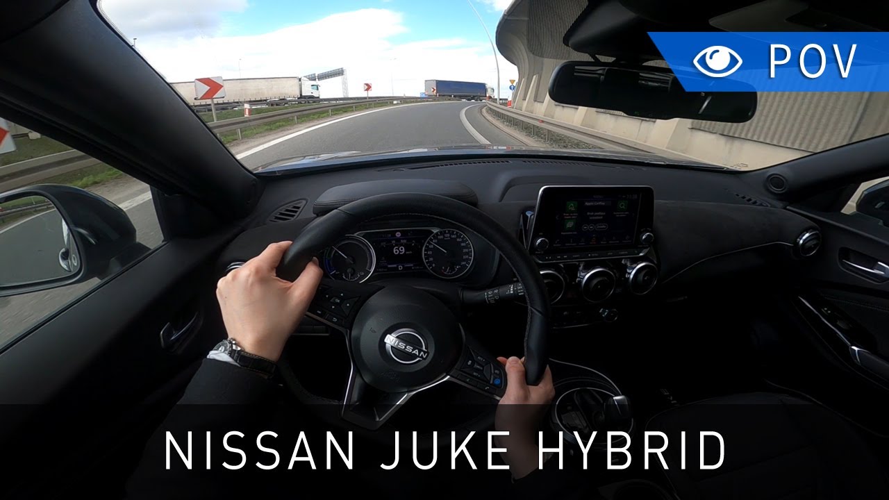 Nissan Juke N-Design Hybrid 1,6L DIG-T 145 HEV - PACK Techn