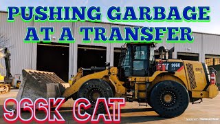 FRONT LOADER AT TRANSFER WORKING