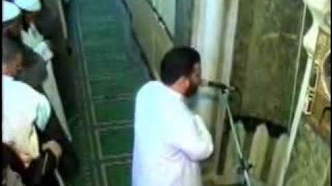 تلاوة مبكية للشيخ يوسف معاطي من سورة النمل مسجد النجاجرة-اسوان