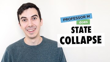 State collapse in quantum mechanics