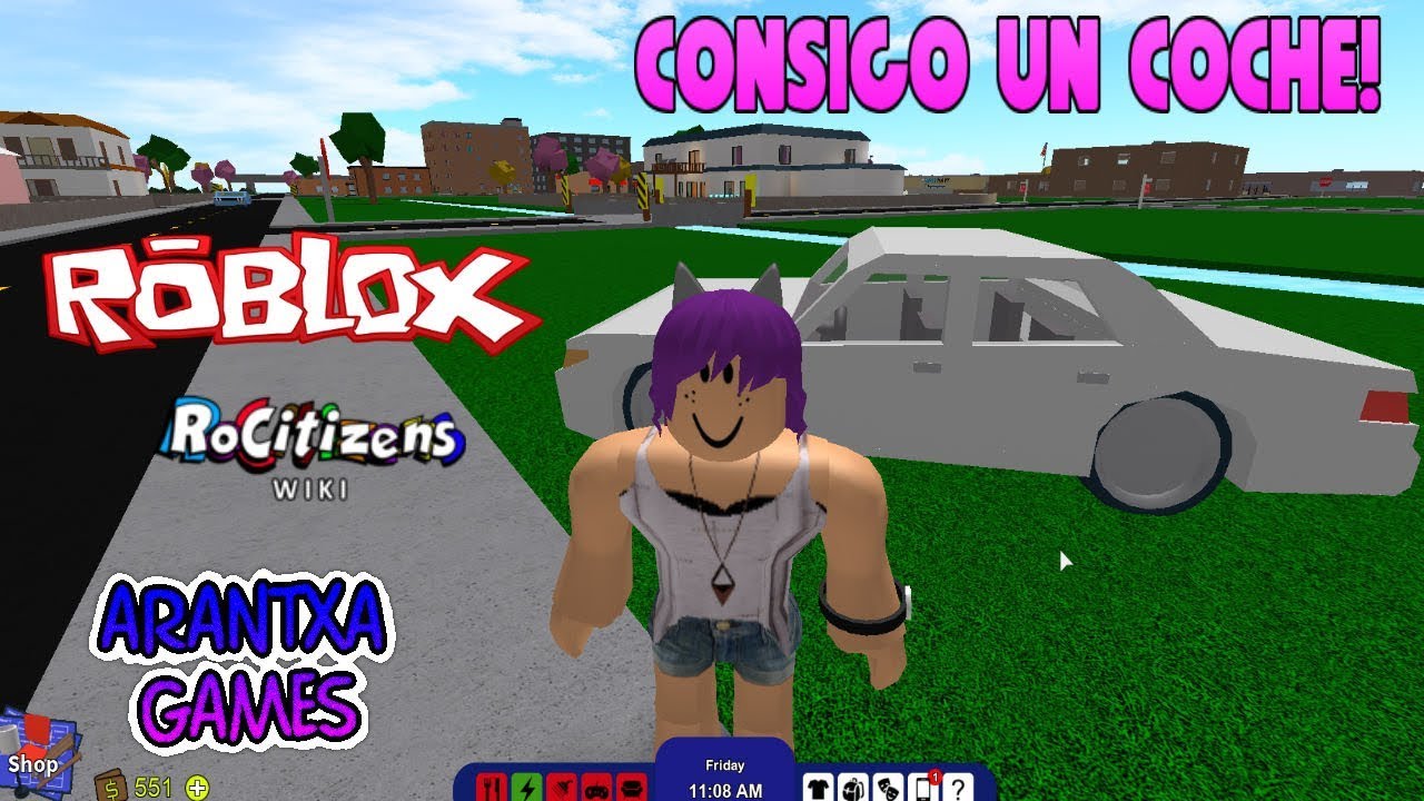 Roblox Rocitizens Me Compro Un Coche Youtube - como comprar una casa como colocarla rocitizens roblox youtube