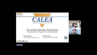 Accreditation Manager Development Series: New AM / Existing Clients Update