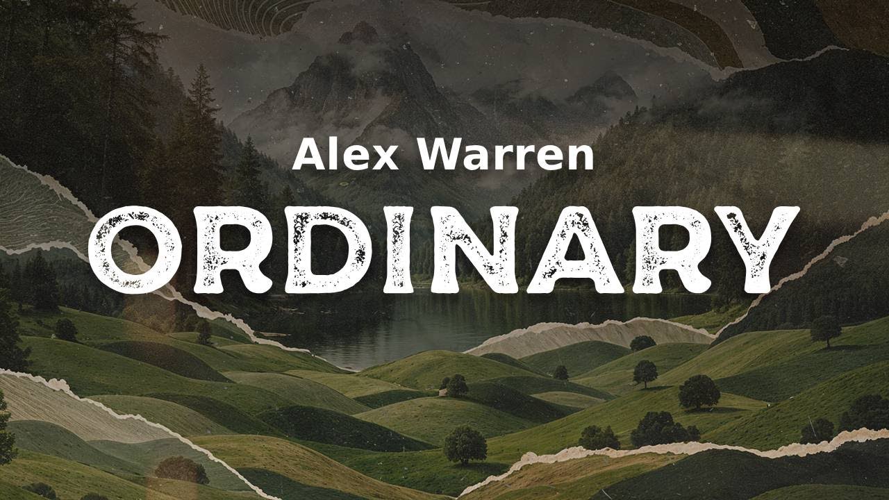 Alex Warren - Ordinary (Wedding Version) (lyrics)