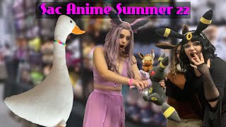 Sac Anime Summer 2022 Vlog