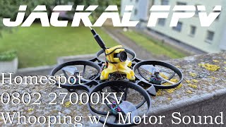 Homespot 0802 27000KV Whooping with Motor Sound