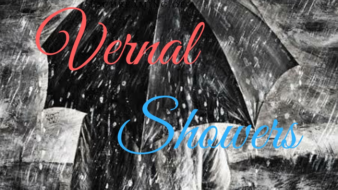 Vernal Showers A romantic short poem YouTube