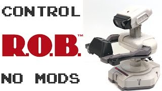 Control Nintendo Classic R.O.B. with No Modifications - CX Goggles