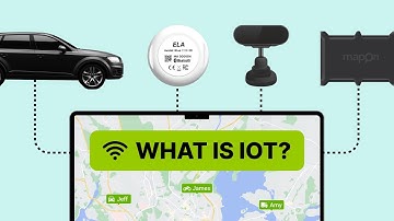 How IoT Powers Fleet Management
