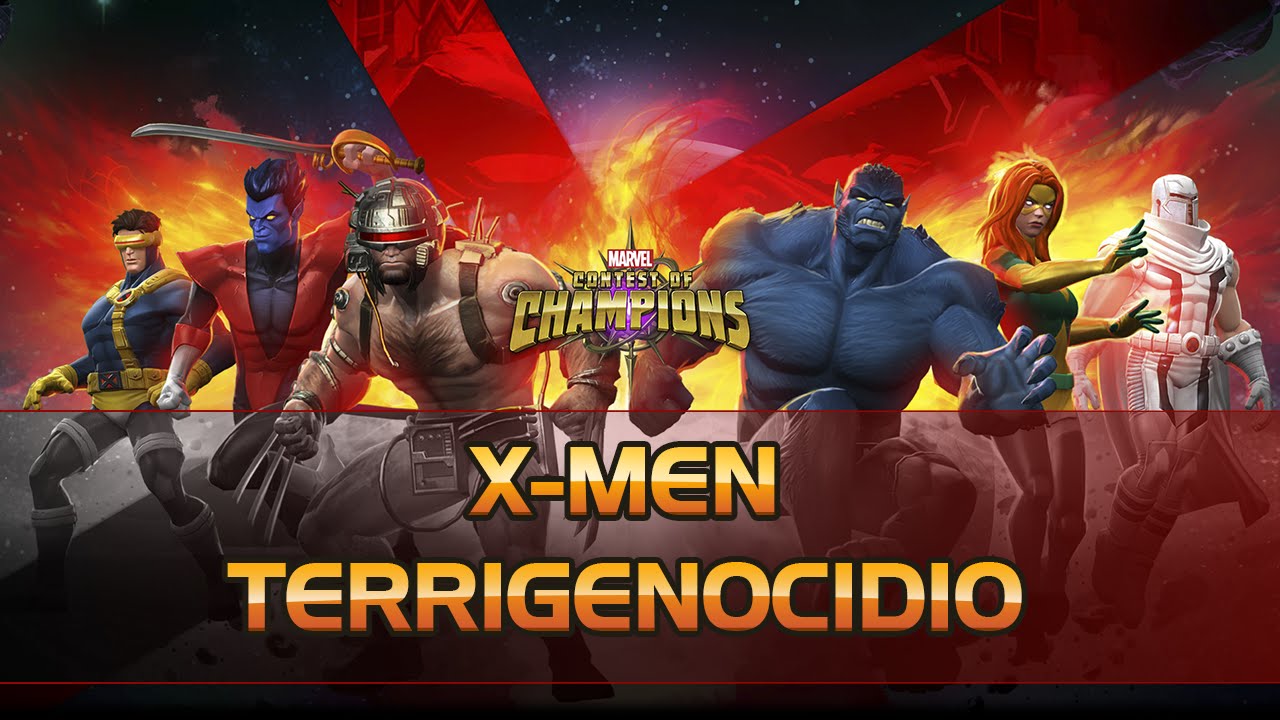 Anoi cómodo helado X-Men Terrigenocidio (Difícil) | Marvel Batalla de Superhéroes - YouTube