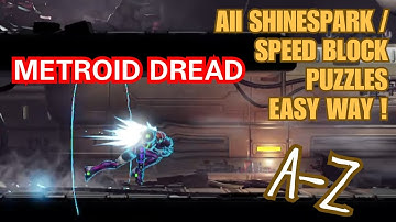 ALL SHINESPARK/SPEED BLOCK PUZZLES THE EASY WAY