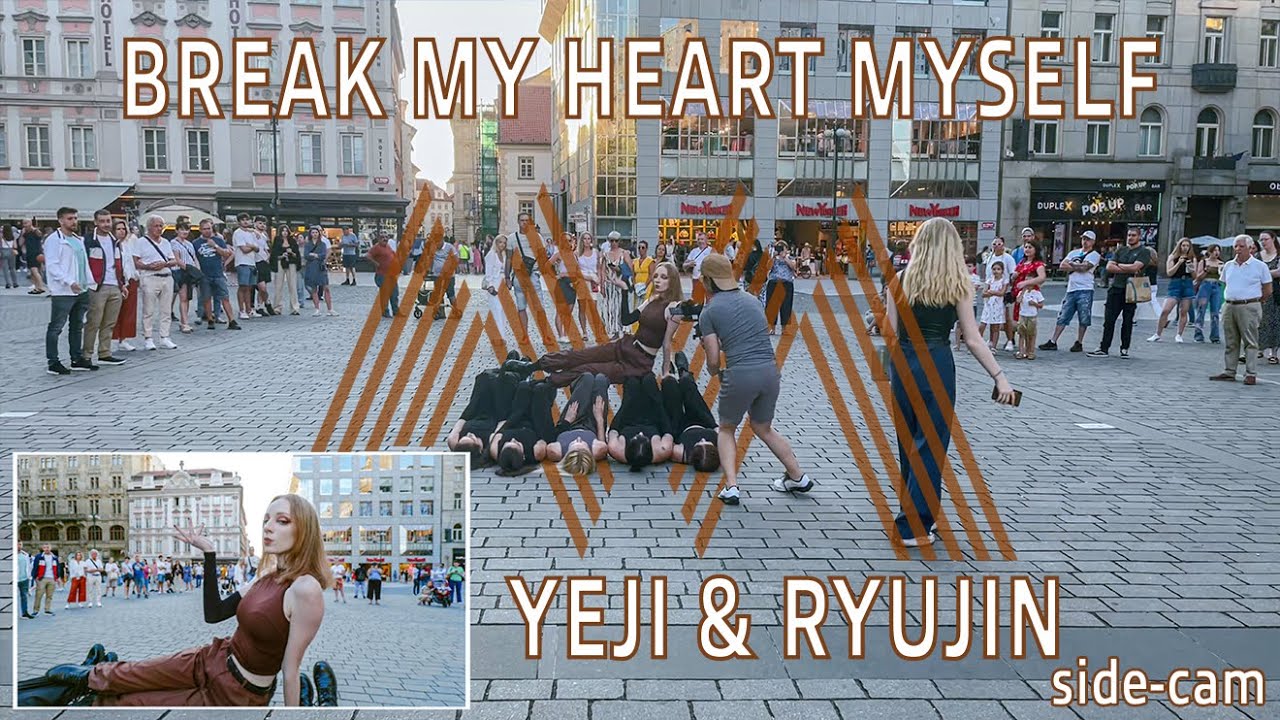 [K-POP IN PUBLIC SIDE-CAM] ITZY(있지) YEJI & RYUJIN - [MIX & MAX] ‘Break My Heart Myself’ by EXCELENT