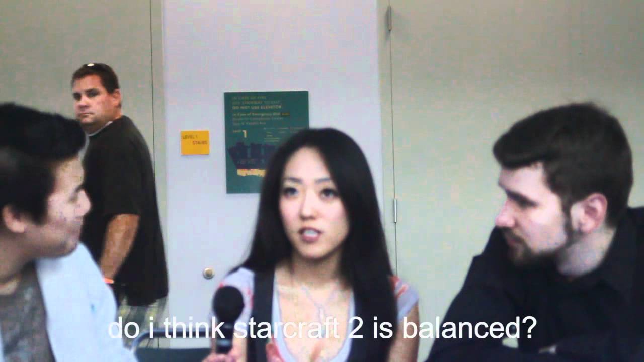 MLG Anaheim Megumixbear  Interview w/ special bearmuffs guest appearance DESTINY!