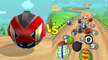 Going Balls - EPIC RACE LEVEL Gameplay #54