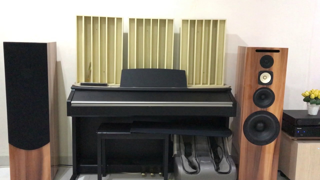 Fostex Sb Acoustics Diy Speaker Youtube