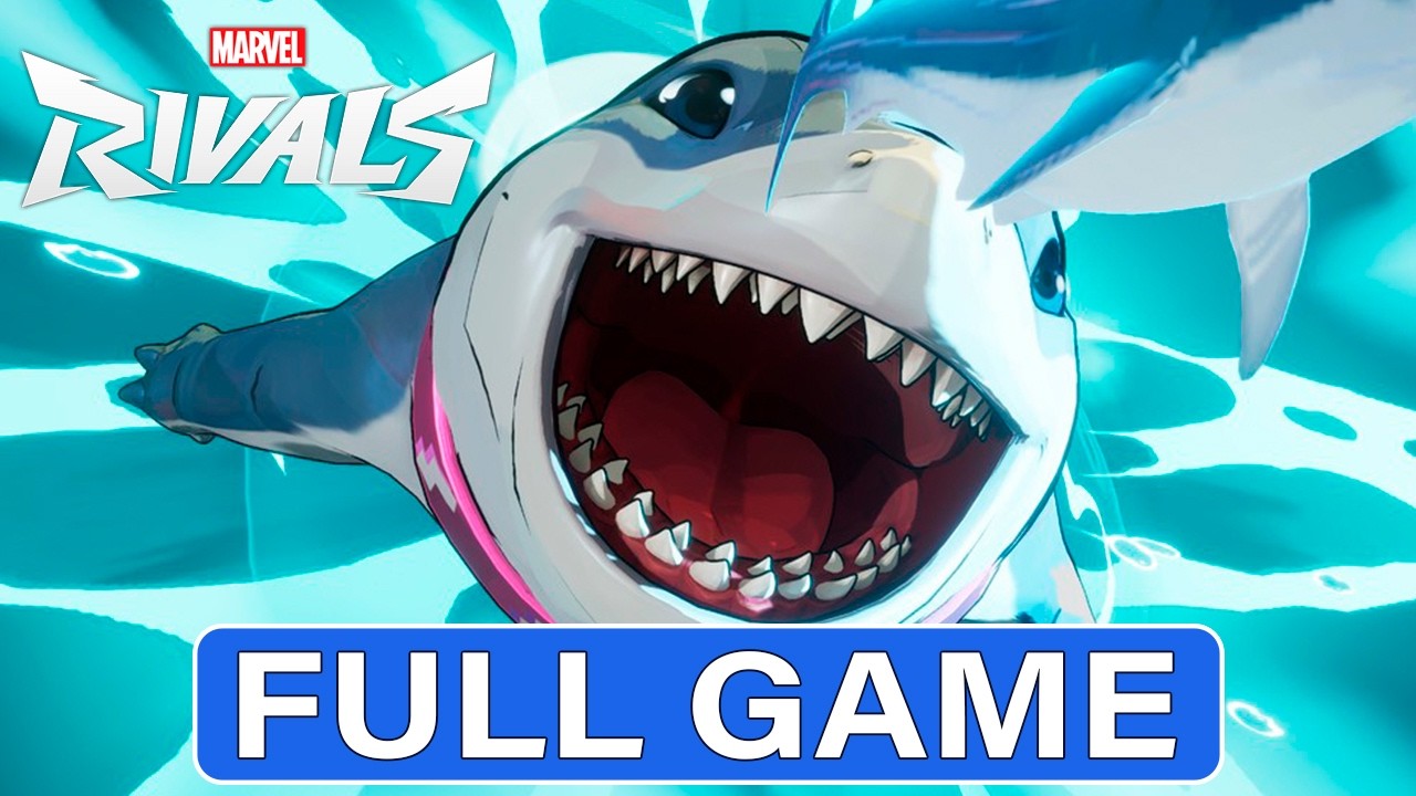 MARVEL RIVALS - JEFF THE LAND SHARK COMPETITIVE [60FPS] | FULL MATCH ...