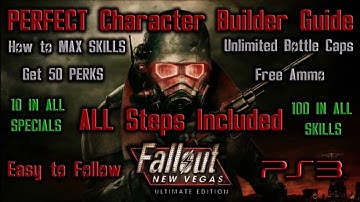 Fallout new vegas killer gamer shit Perfect character guide