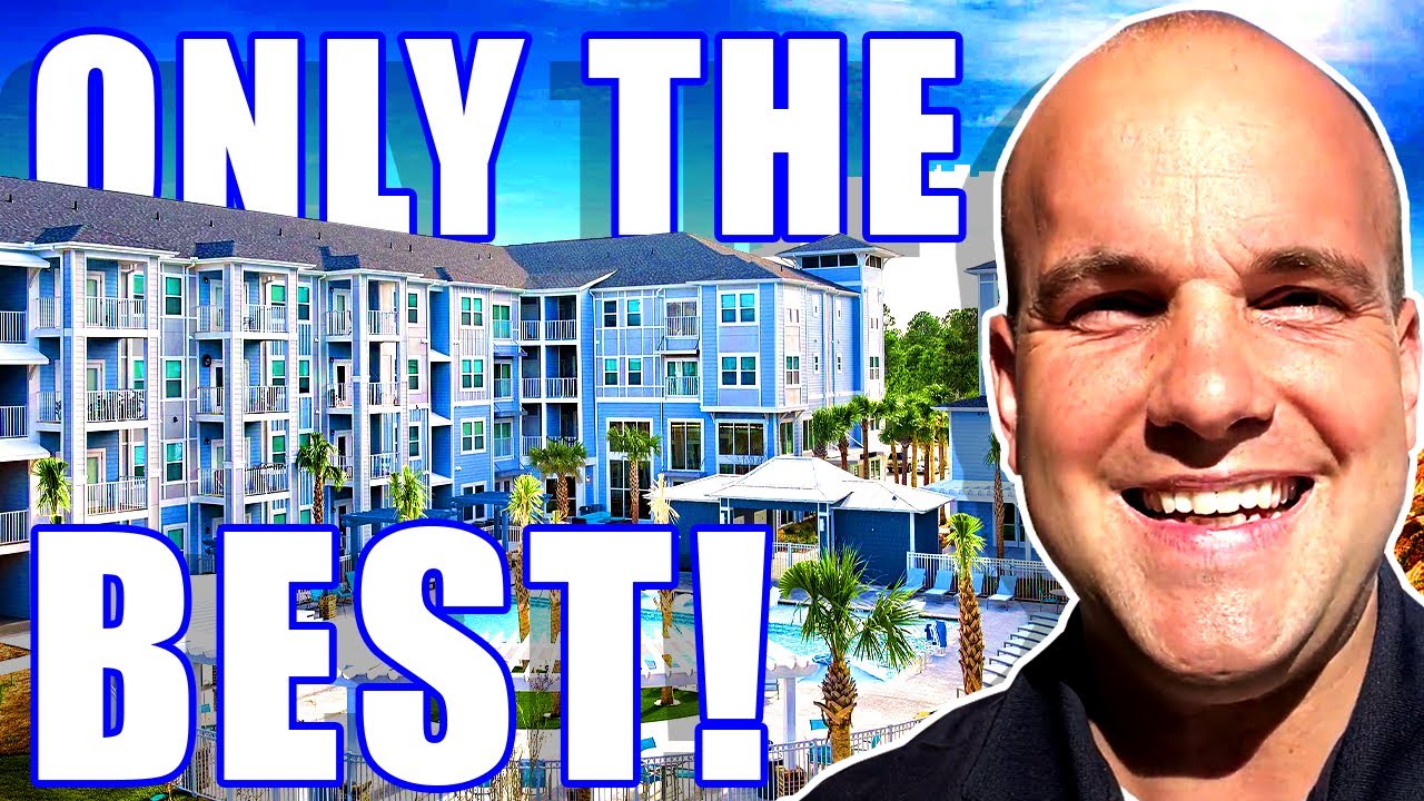 TOP 5 SUBURBS Living In Myrtle Beach South Carolina 2023 Moving To
