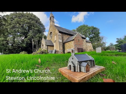 St Andrews Church | Hornby R8700 - the church that became a model