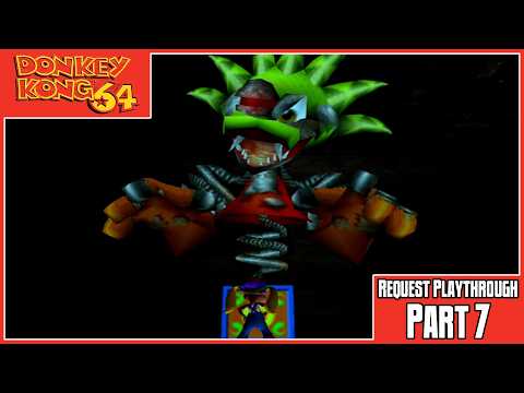 Donkey Kong 64 | Request Playthrough | Part 7: Rescue Chunky Kong; Tussle with Mad Jack
