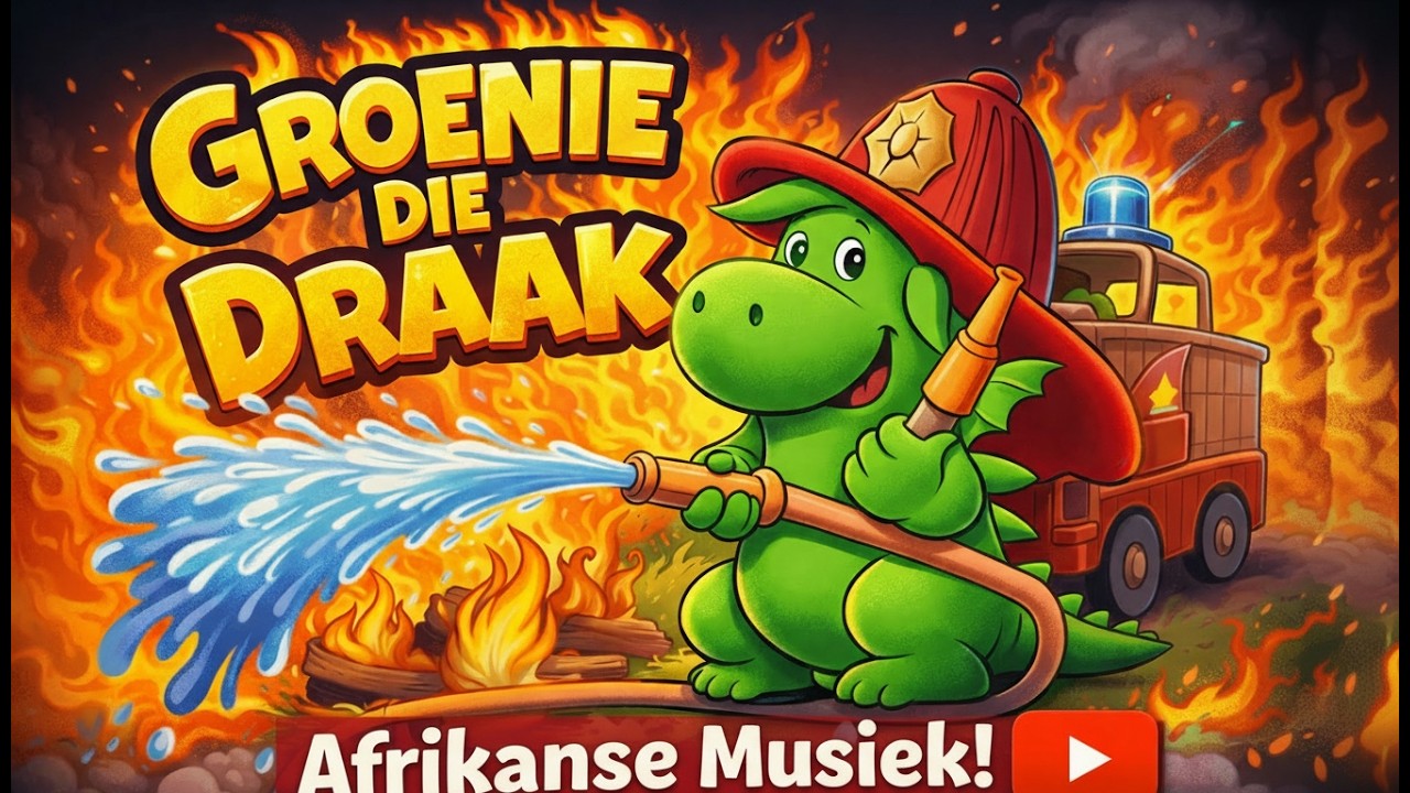 Groenie die Draak 🎶 (Dans)