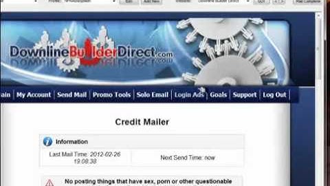 Sending Safelist Mailing with SL Genie